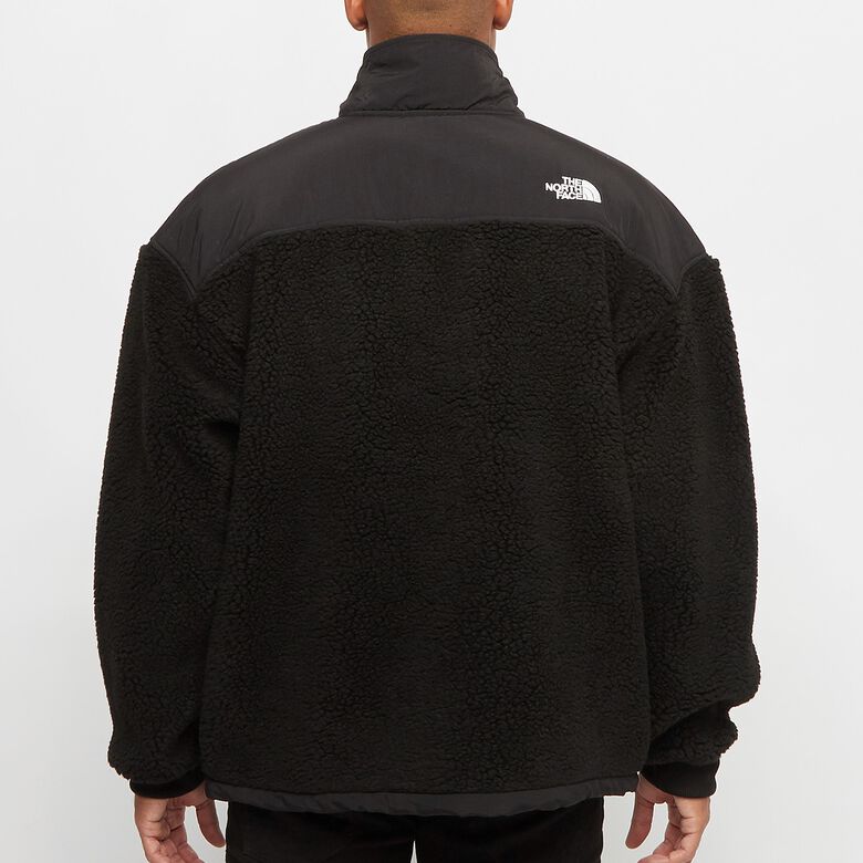 The North Face Platte High Pile Fleece 1/4 Zip tnf black