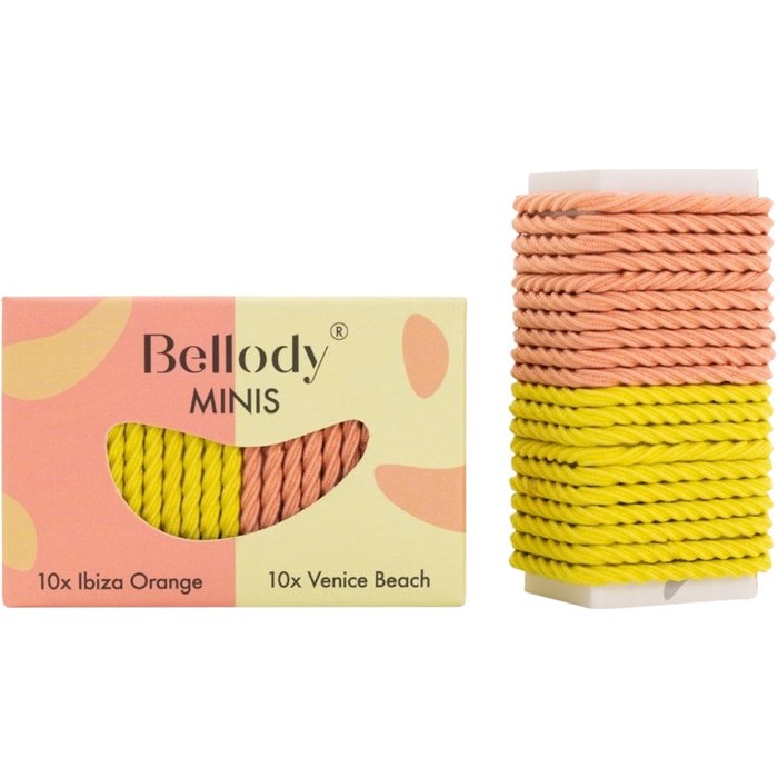 Haargummi Set Ibiza Orange & Venice Beach