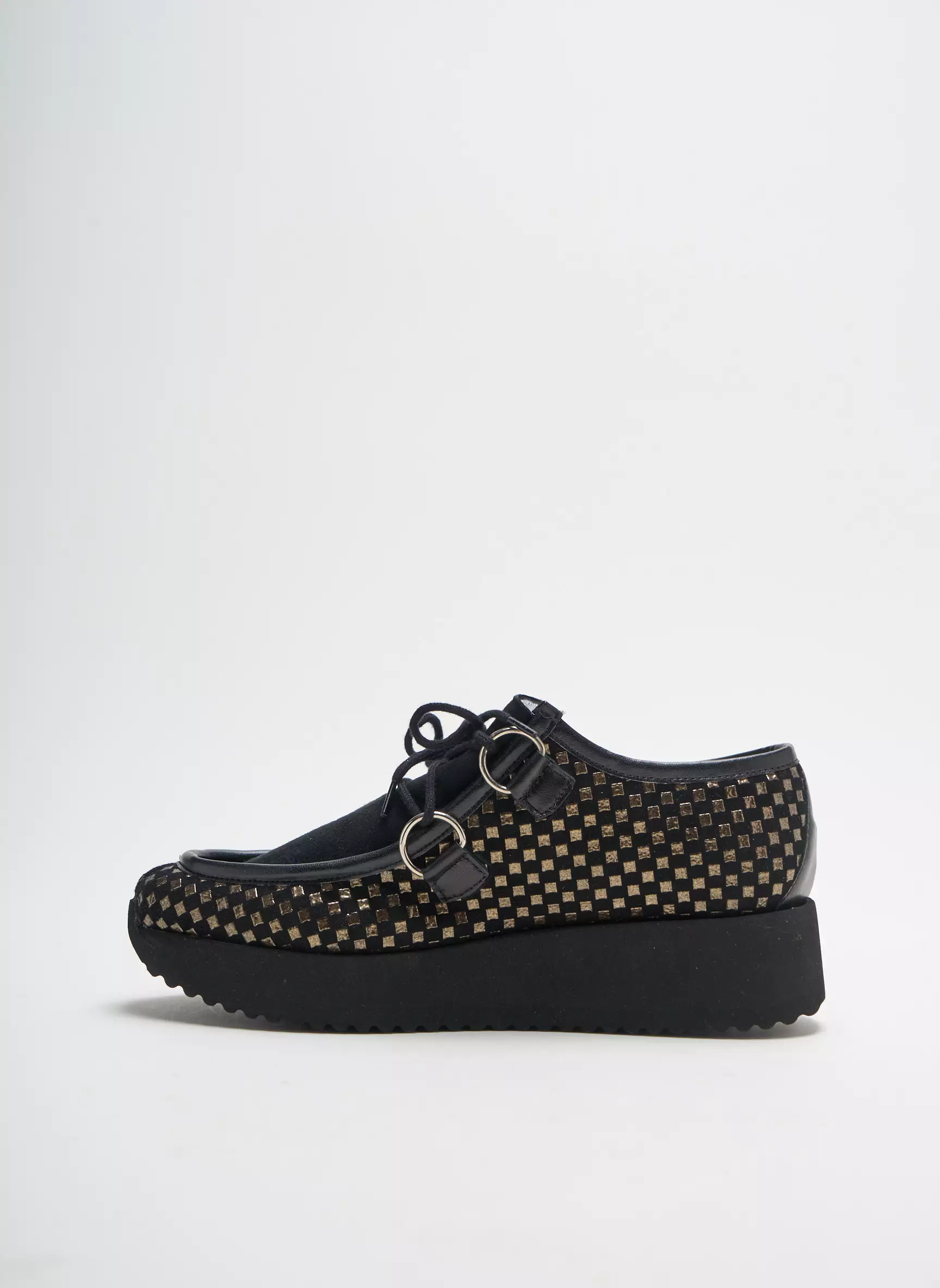 Azuree Baskets Femme couleur noir