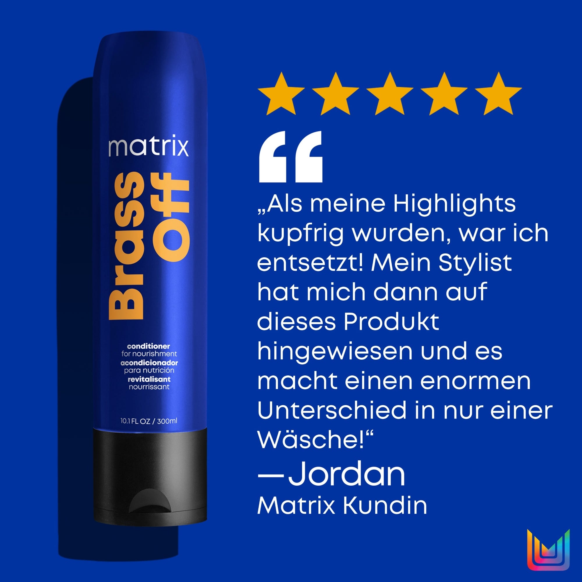 Matrix Brass Off Conditioner 200 ml