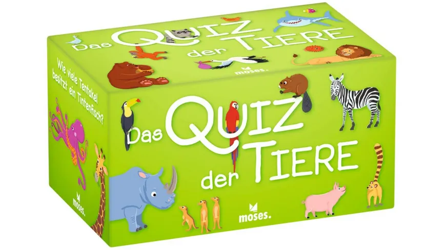 moses.  Das Quiz der Tiere
