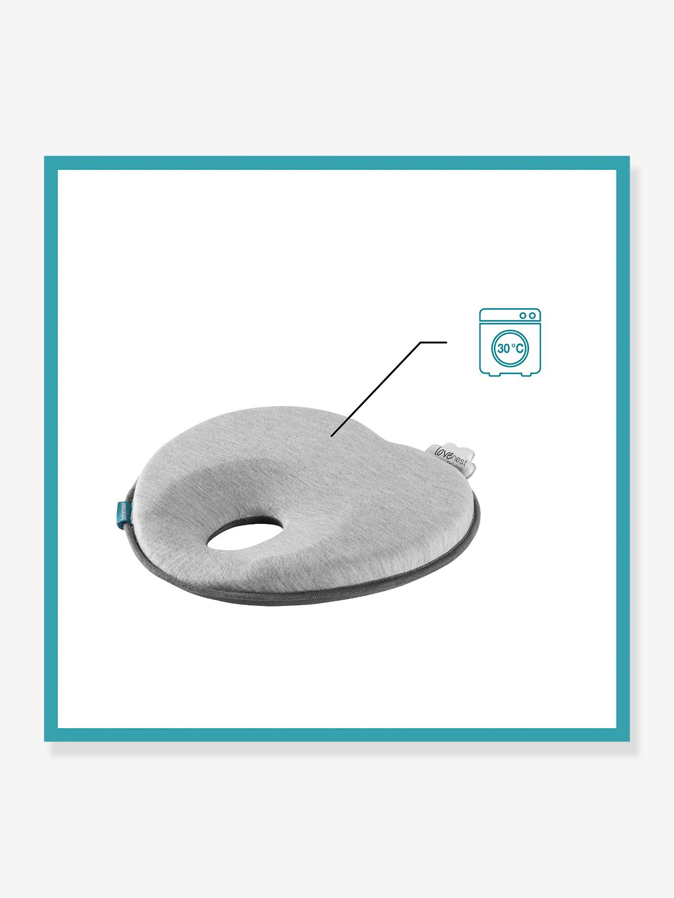 Coussin cale-tête BABYMOOV Lovenest Original gris chiné (smokey)