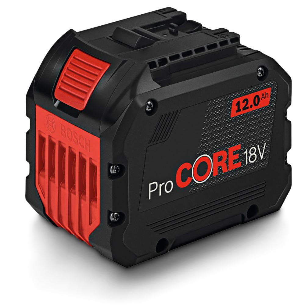 Bateria de íon de lítio BOSCH ProCORE18V 12,0 Ah 1600A016GU