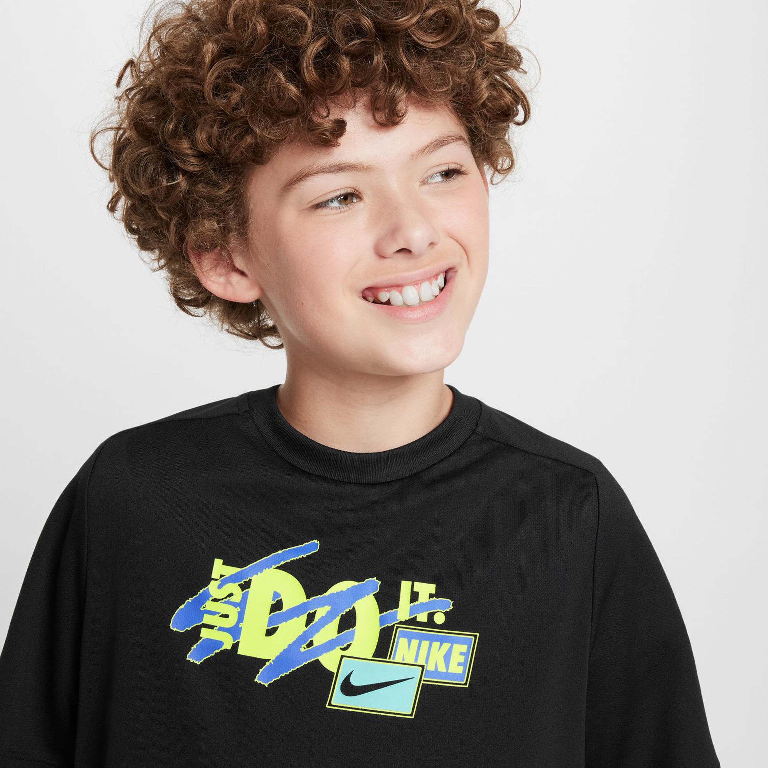 Dri-Fit Multi GX T-Shirt Jungen - Schwarz