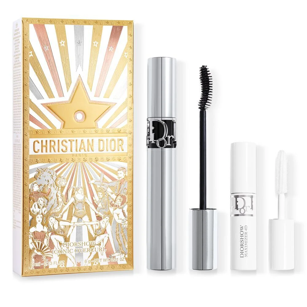 Diorshow Must-Have Volum og Krøll Mascara-sett - Begrenset opplag - Sminkesett, Mascara