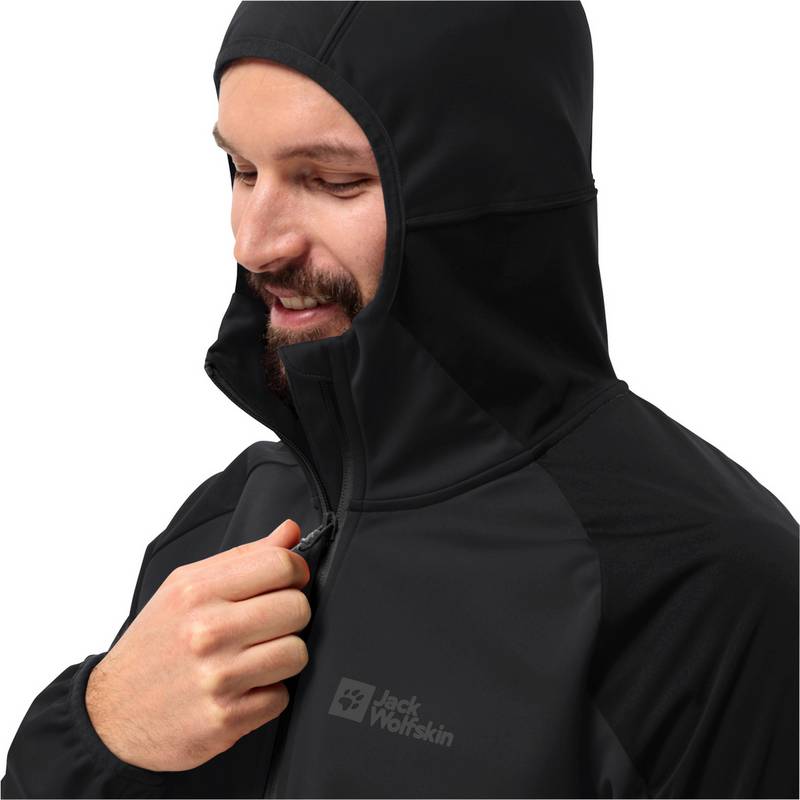 Jack Wolfskin FELDBERG HOODY M Softshelljacke Herren