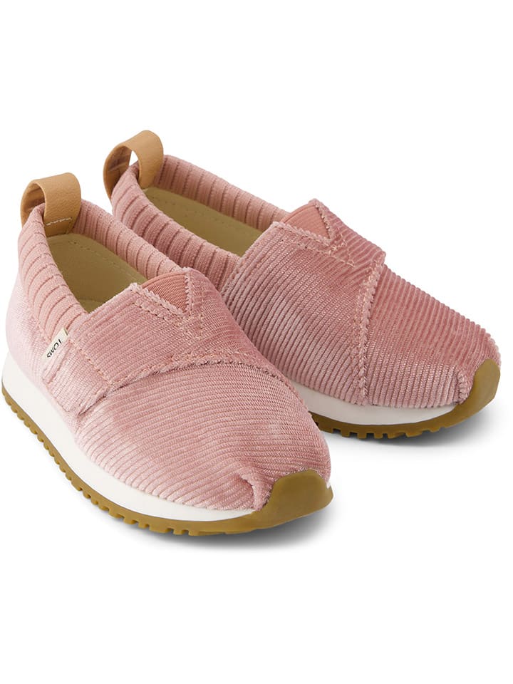 TOMS Slipper in Rosa günstig kaufen
