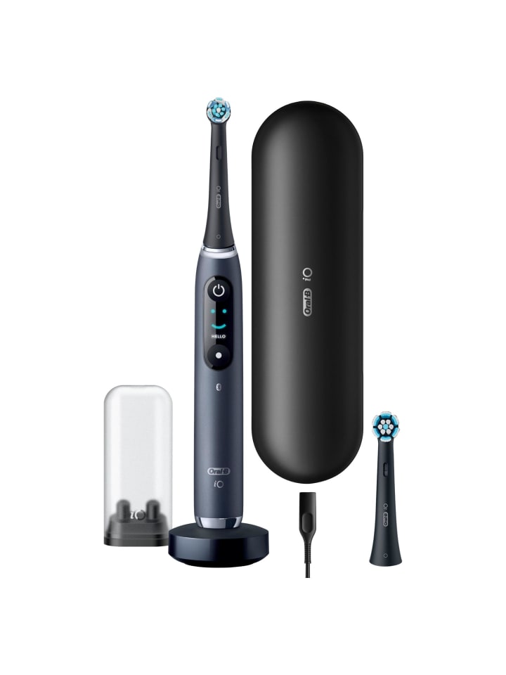 Oral-B Zahnbürste iO 9 Black in Schwarz günstig kaufen onesize