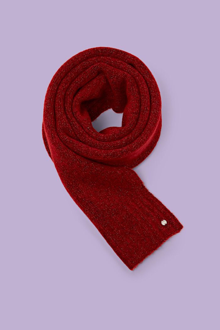 Schal aus Mohair-Woll-Mix