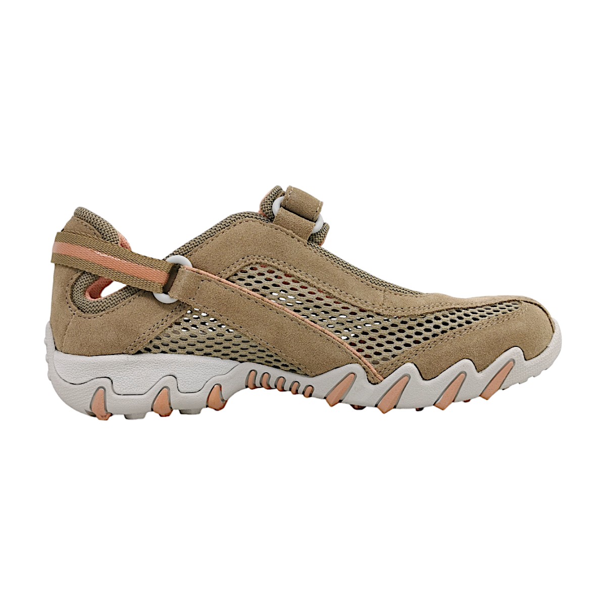 Allrounder by Mephisto NIRO C. SUEDE 65 819-P2007843 Beige 37- Capuccino