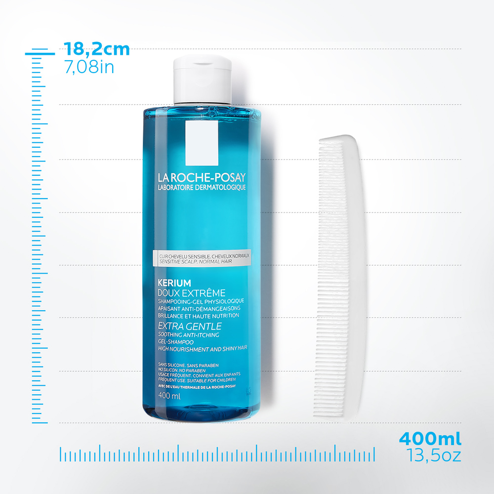 La Roche-Posay Kerium Doux Shampooing