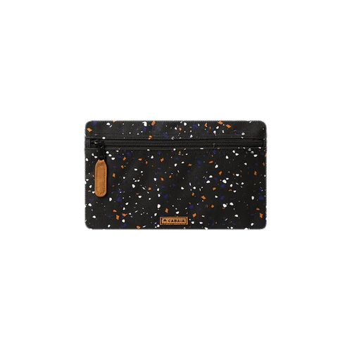 Medium front pocket Great Wall black
