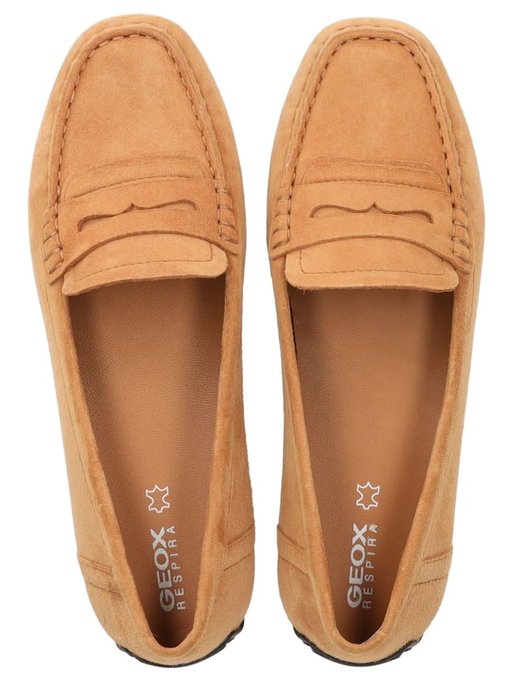 Geox Mokassin in Camel günstig kaufen