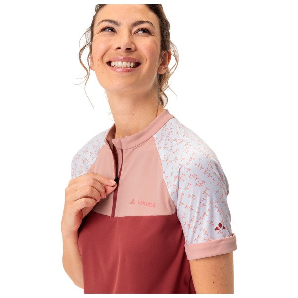 Vaude - Women's Ledro Print Shirt - Radtrikot