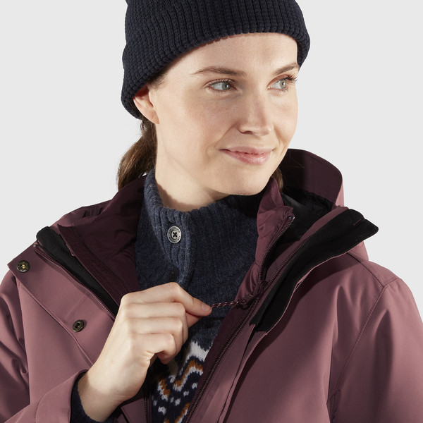 VISBY 3 IN 1 JACKET W Damen - Doppeljacke