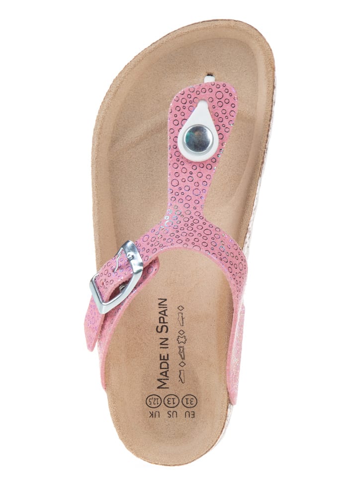 BIO PINGÜIN Zehentrenner in Rosa günstig kaufen