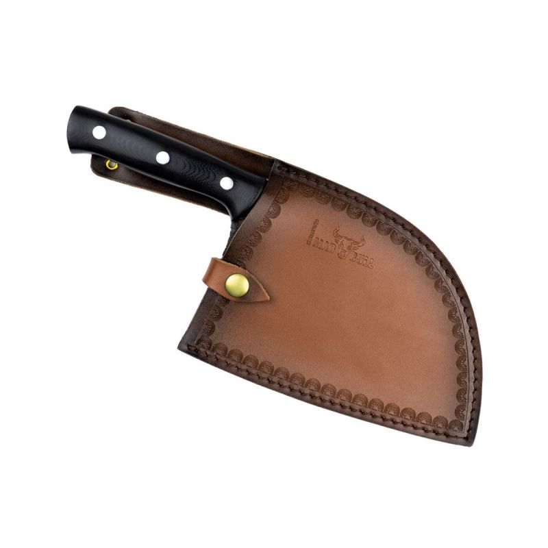 Samura Mad Bull Chopper Cleaver mit Griff in G-10 Black (Cleaver) 18 cm