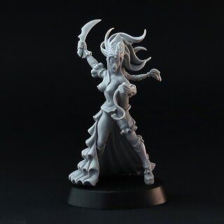Dark Elf Sorceress (28 mm)