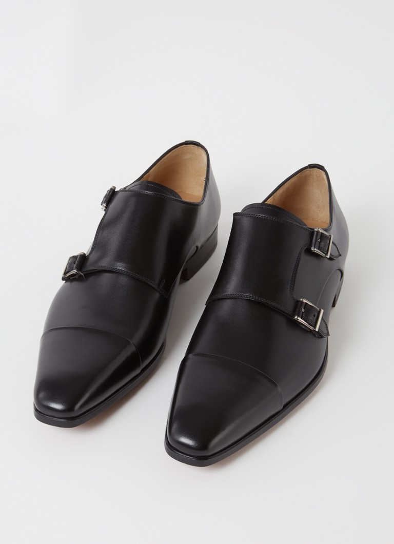 Pantofi cu cataramă din piele Magnanni Siros