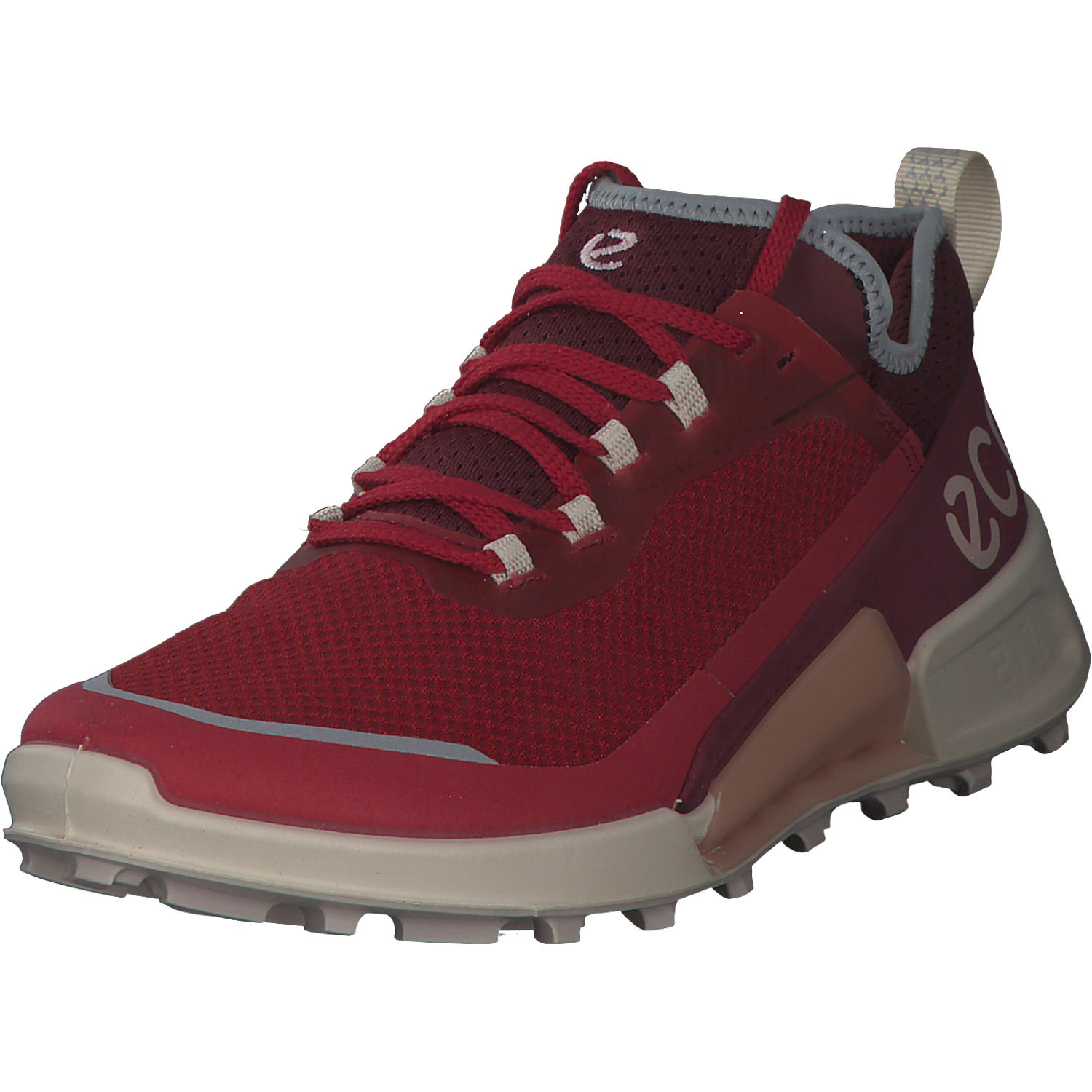Ecco Biom 2.1 X Country W 822803, Sneakers Low, Damen, Rot