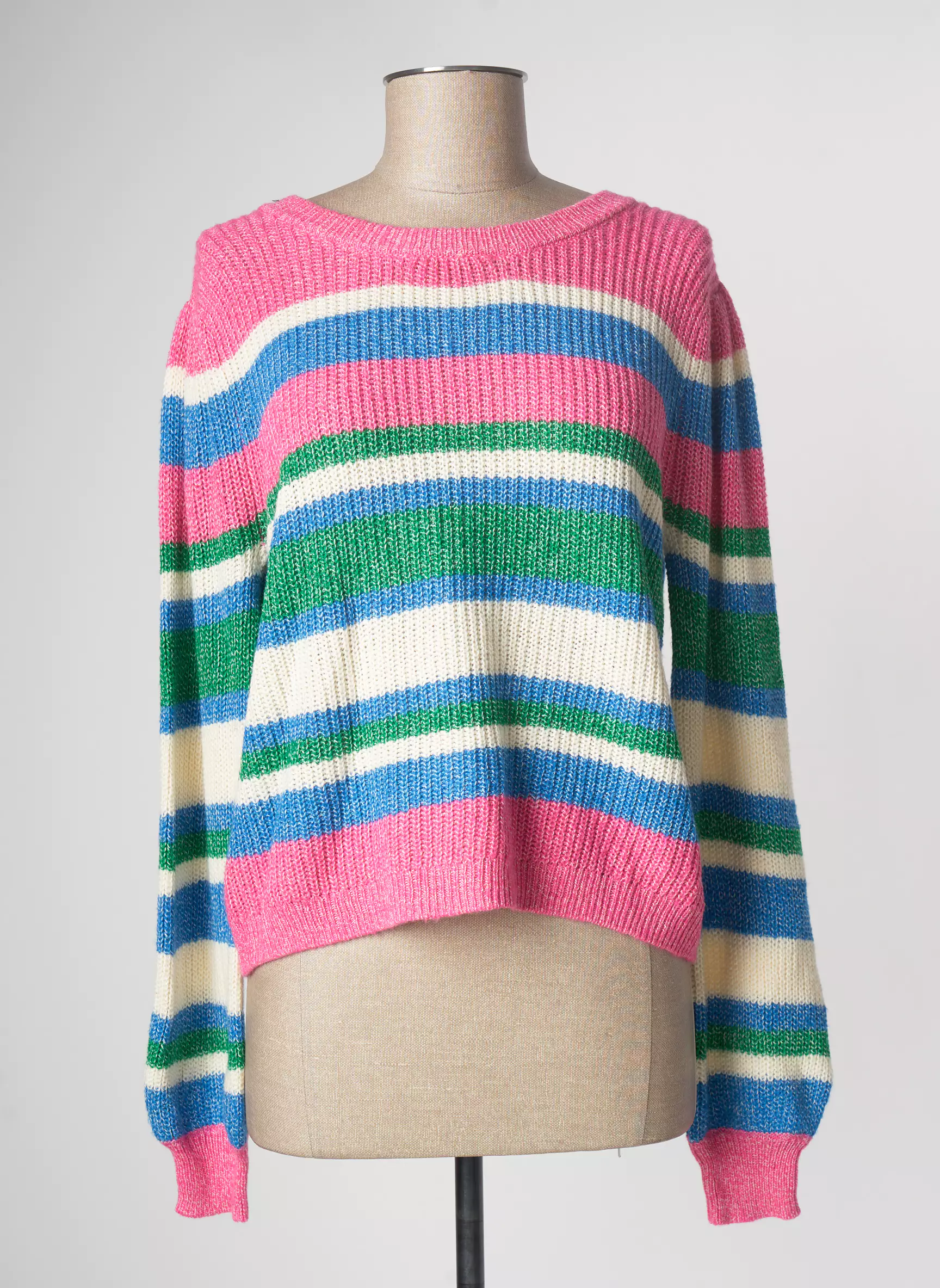 Only Pulls Femme couleur rose