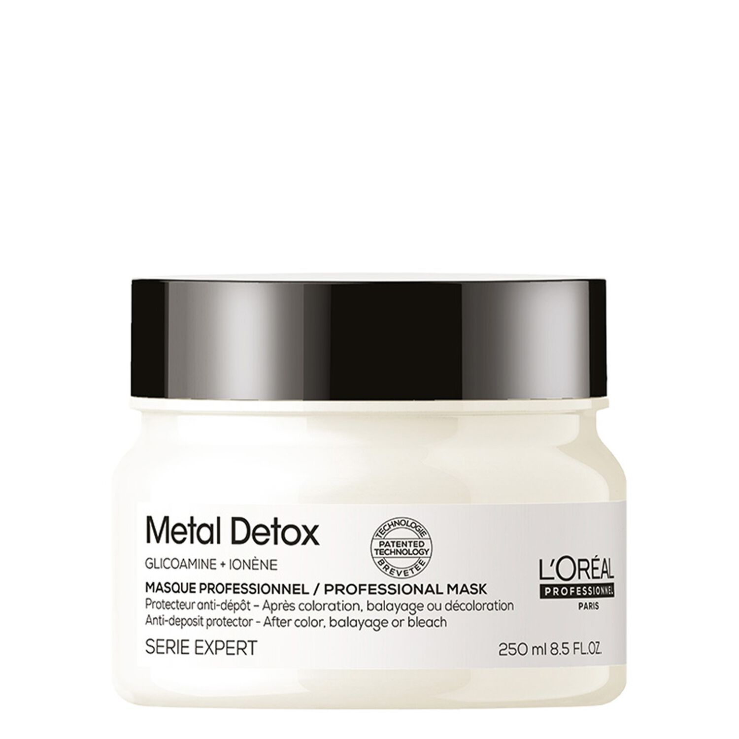 l'oréal professionnel Metal Detox Masque Professionnel Protecteur Anti-Dépôt 250 ml