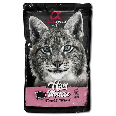 alpha spirit Multi-Flavour Pouch für Katzen