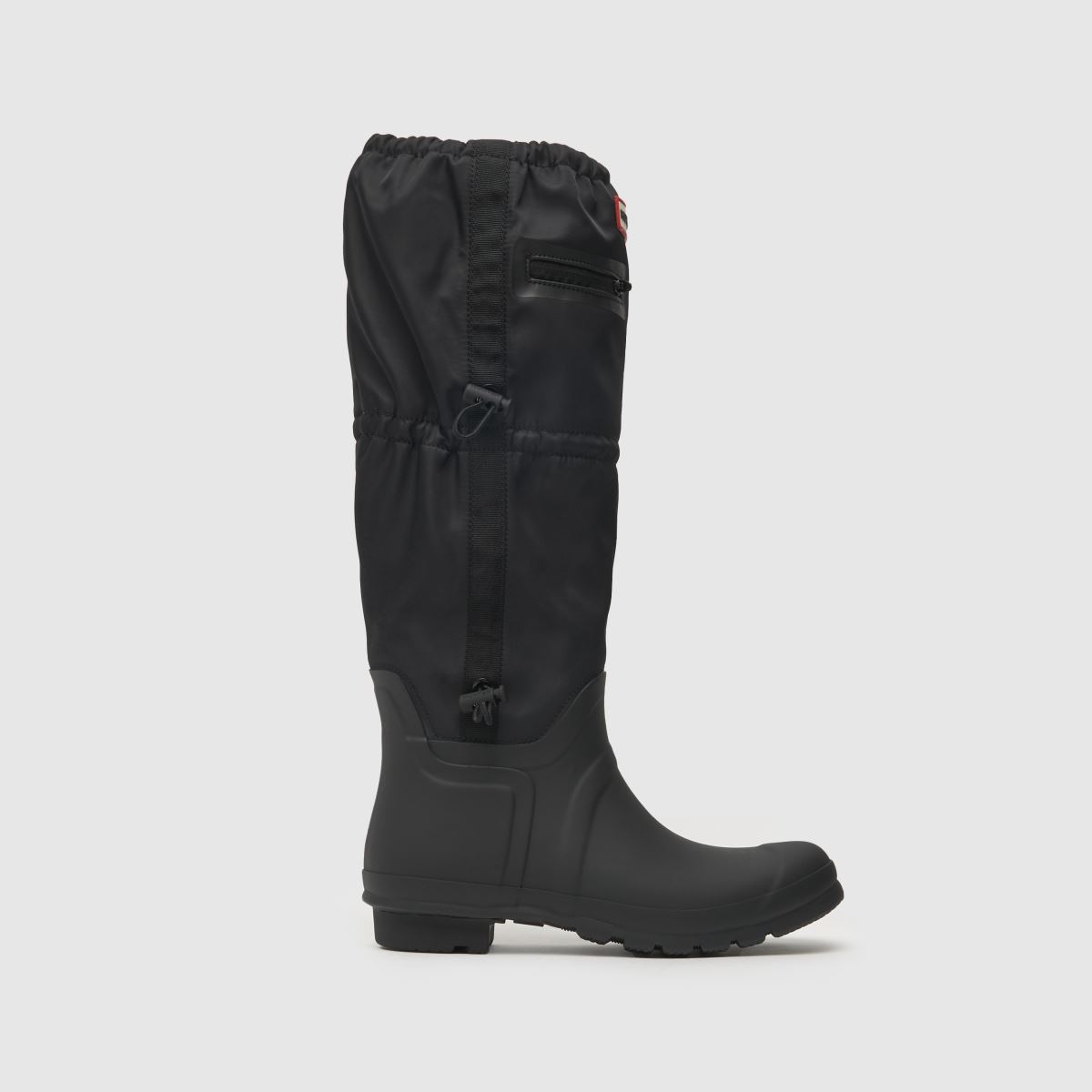 HUNTER BOOTS eredeti magas szárú utazócsizma fekete színben
