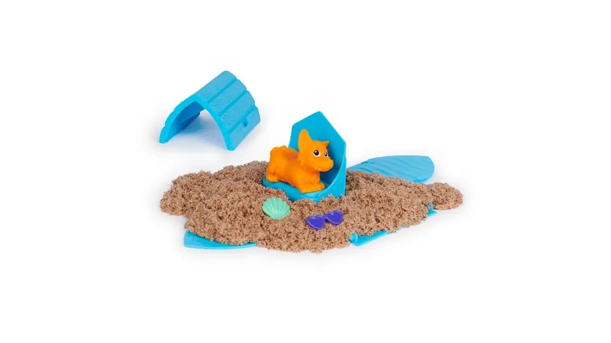 Kinetic Sand Hunde Häuschen