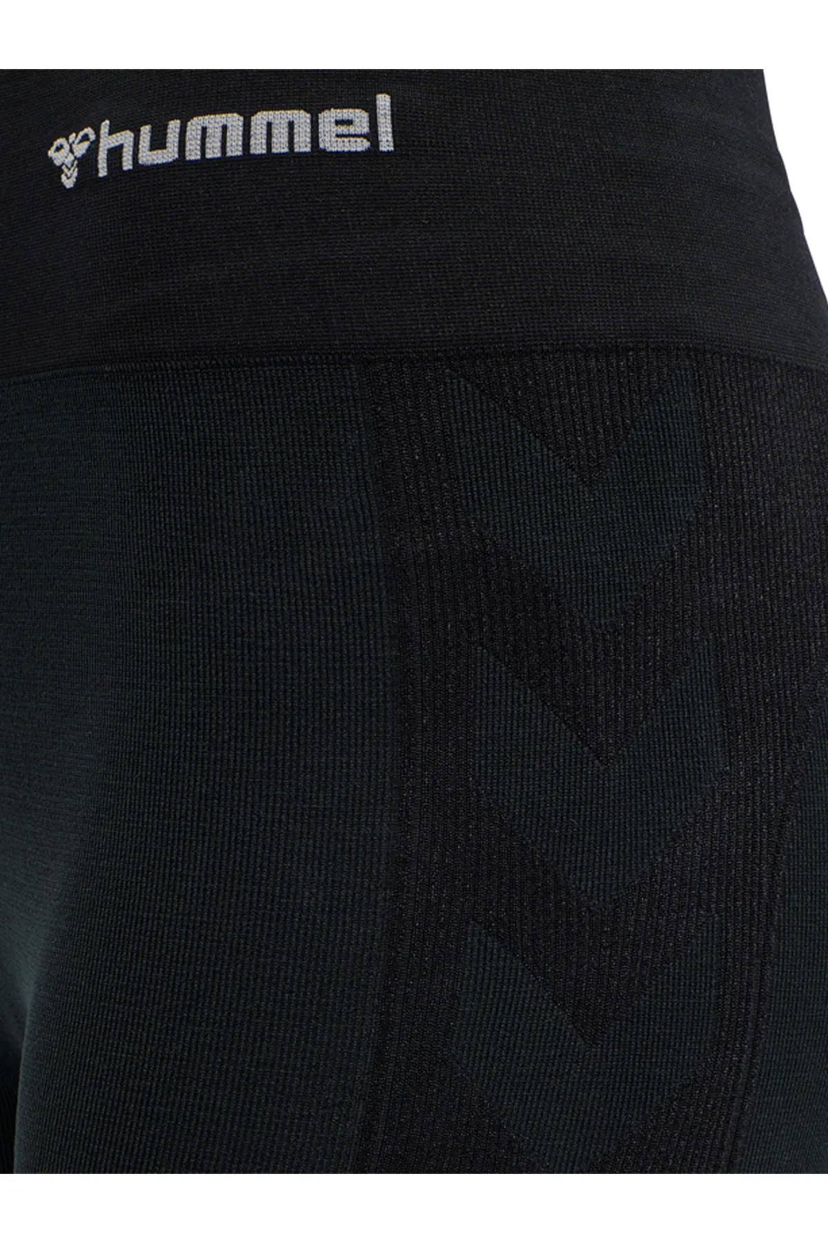 hummel  Sport-Leggings - Schwarz - Mittlerer Bund