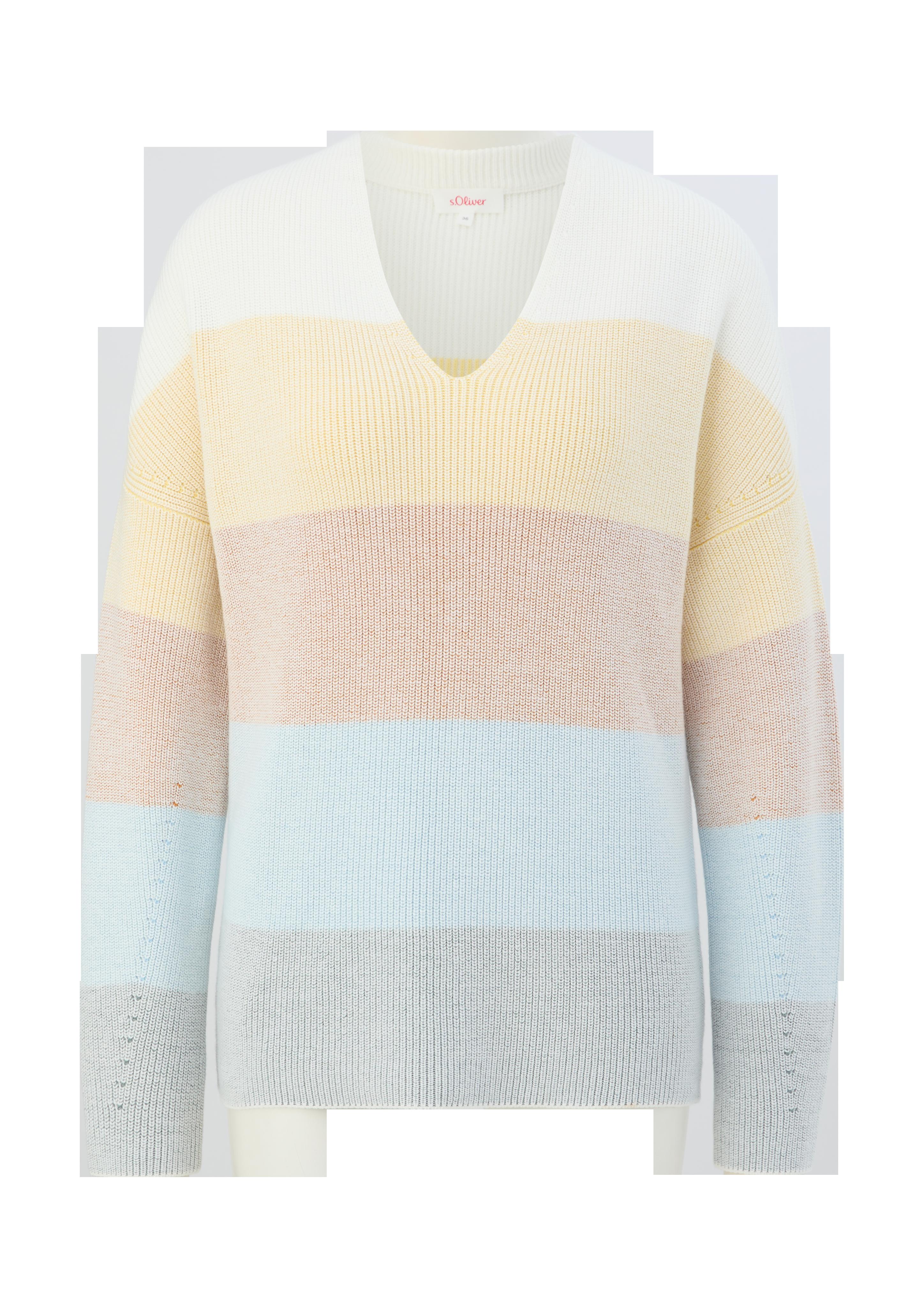 Strickpullover mit Wolle  2126963-63X2