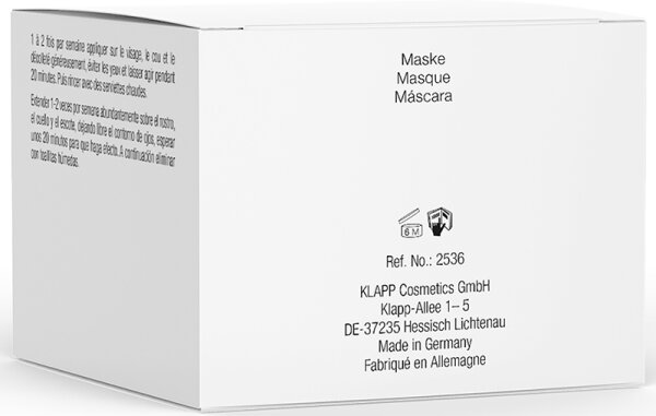 KLAPP Skin Care Science Hyaluronic Mask Gesichtsmaske