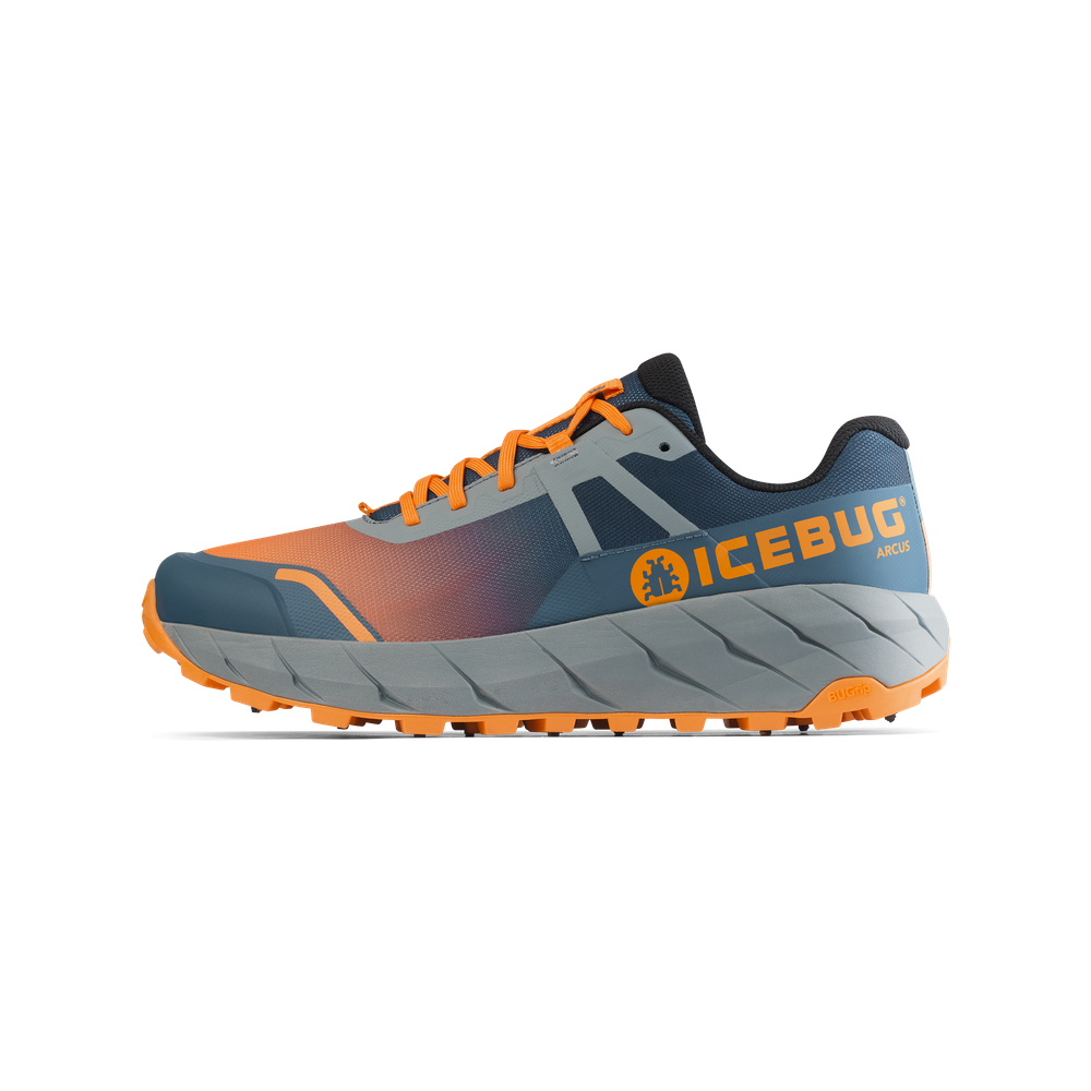 Icebug Arcus Mens BUGrip NightSky H70005-9A / orange