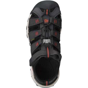 KEEN Newport Neo Sandale in grau