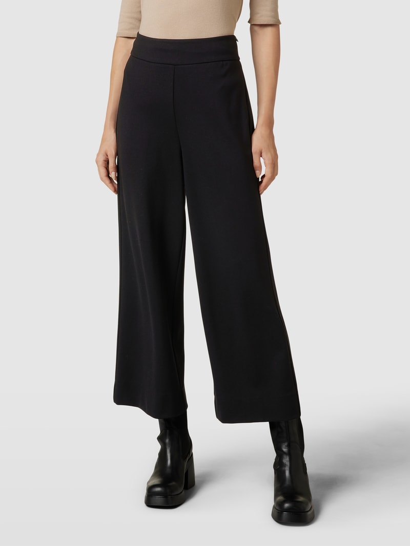 Culotte mit elastischem Bund Modell 'Misha' in schwarz