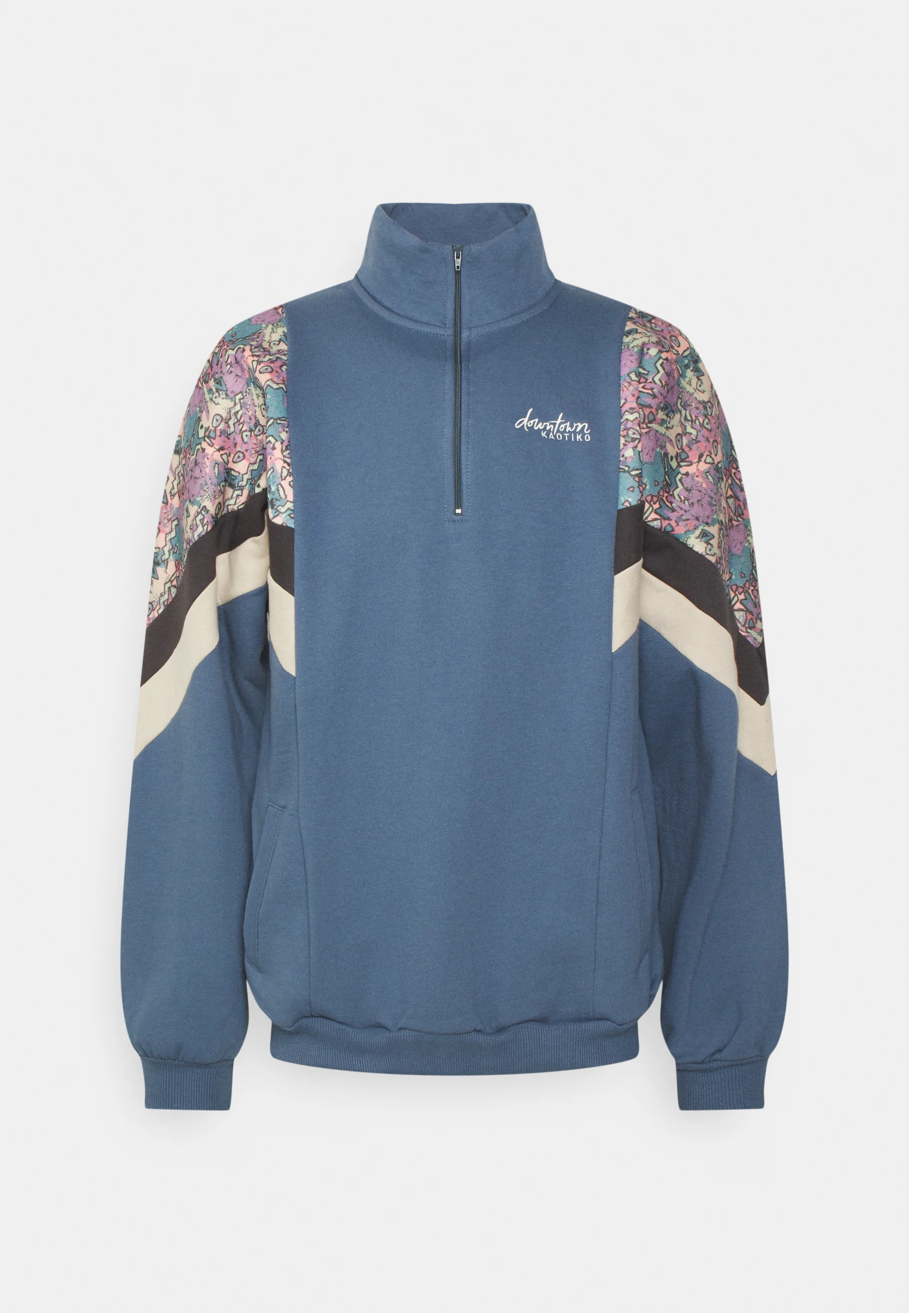 Kaotiko CREW JEAN BAHAMAS - Sudadera con cremallera