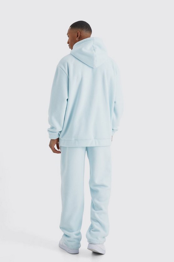 Oversize Man Hoodie aus Microfleece