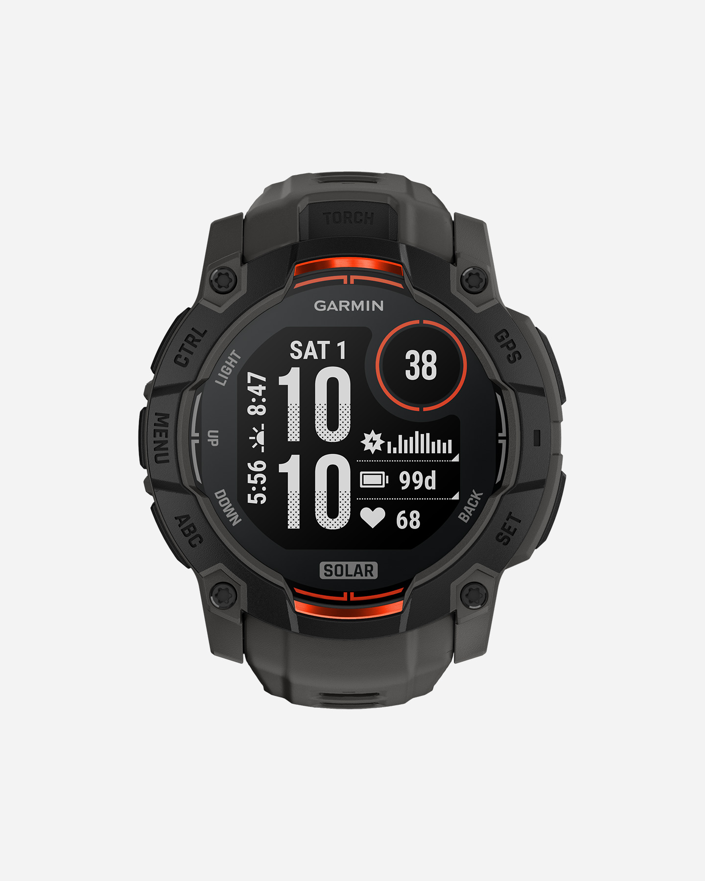 Ceas multifuncțional solar Garmin Instinct 3 50mm 010-02935-00