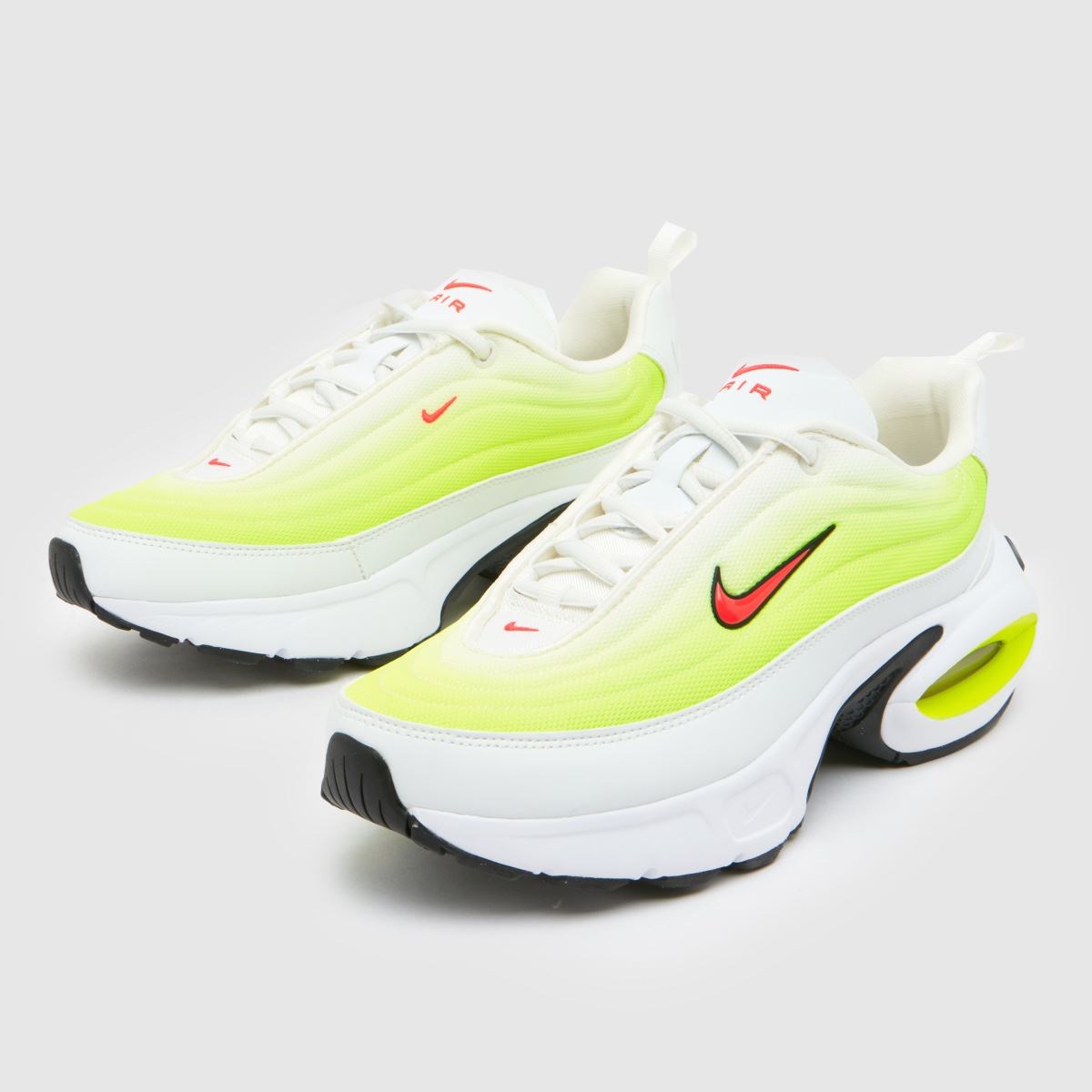Nike Air Max Portal – Vita, flerfärgade träningsskor