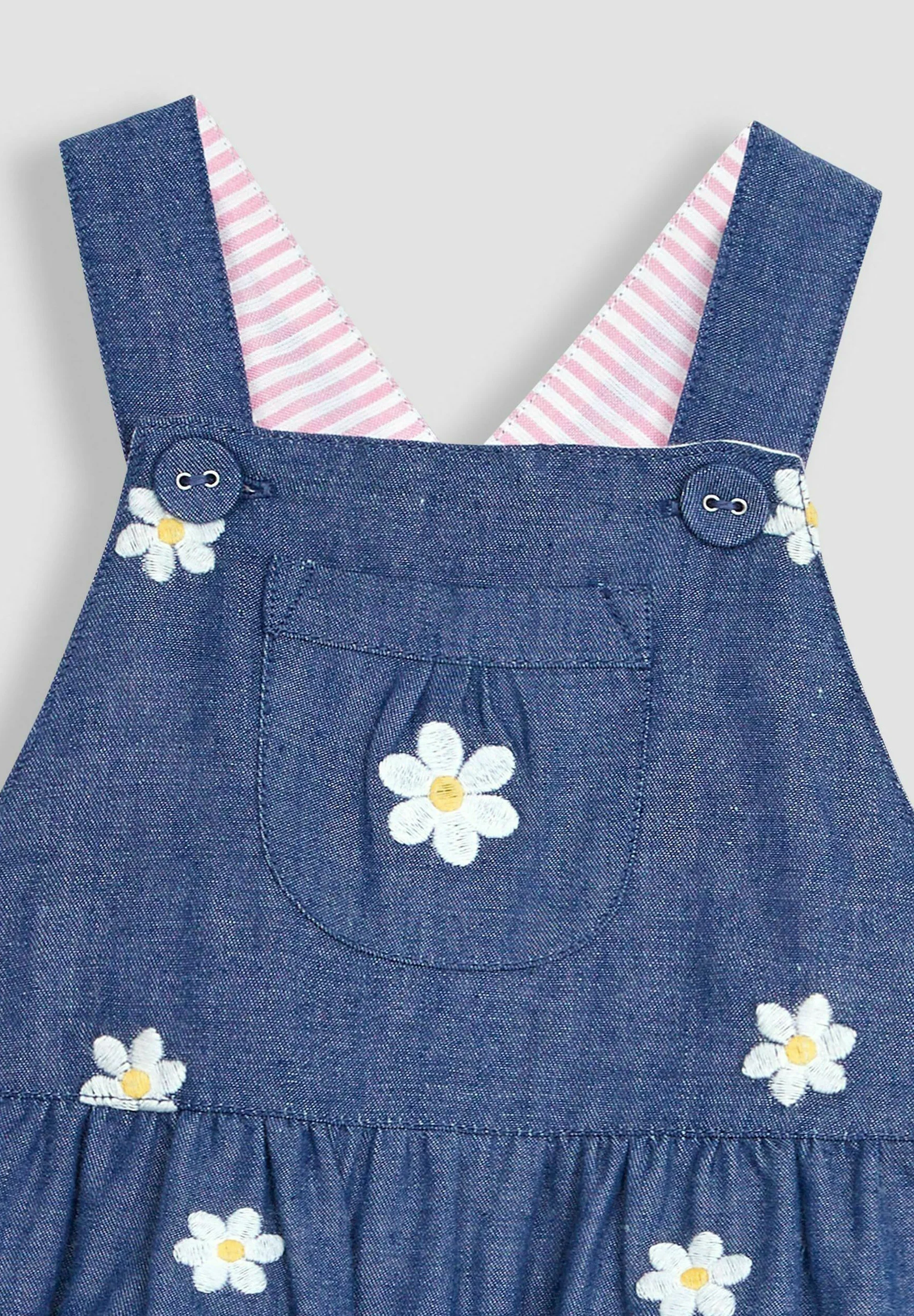 JoJo Maman Bébé BORDADO REGULAR FIT - Peto