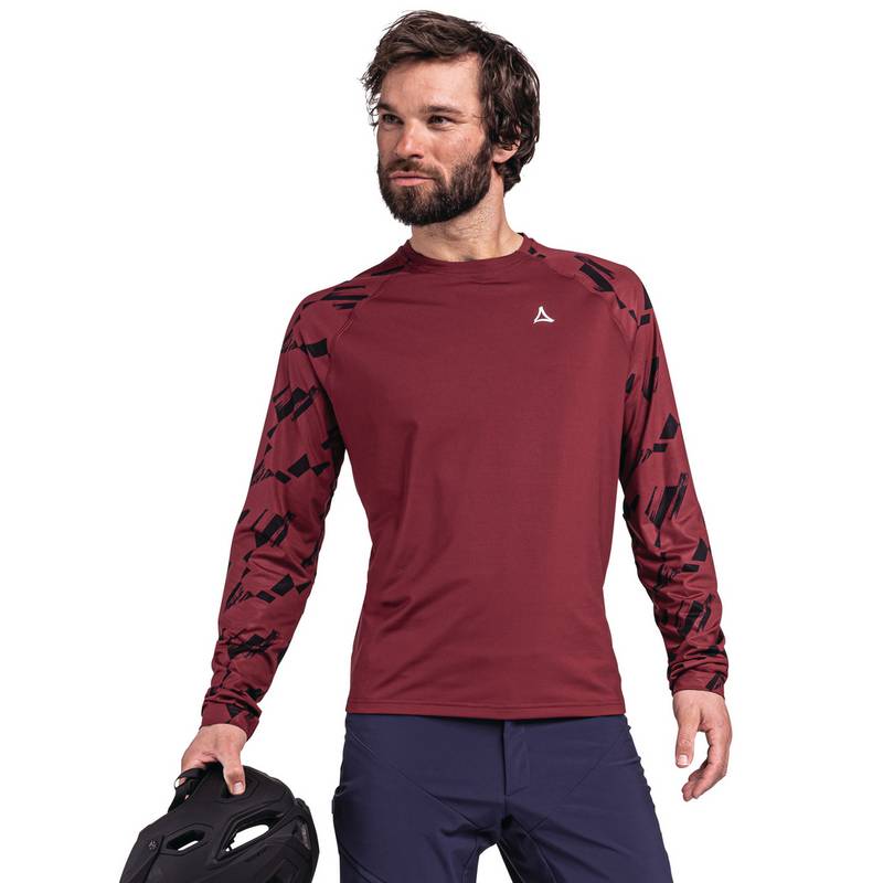 Schffel Longsleeve Lakata Trail M Trikot Herren