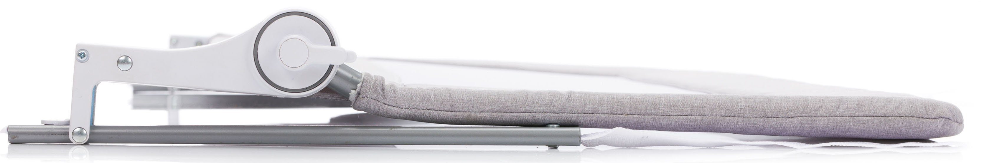Fillikid Bettschutzgitter grau, 150/60 cm