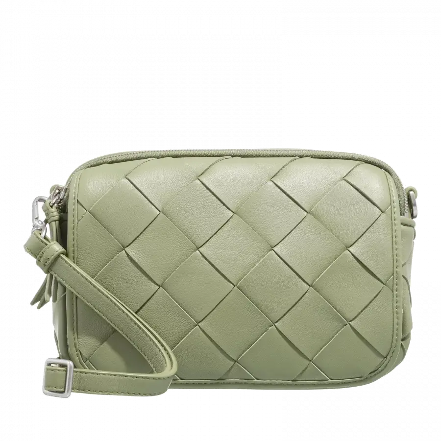 LES VISIONNAIRES - Les Visionnaires Shoulder Bags Textil Light Green - grün