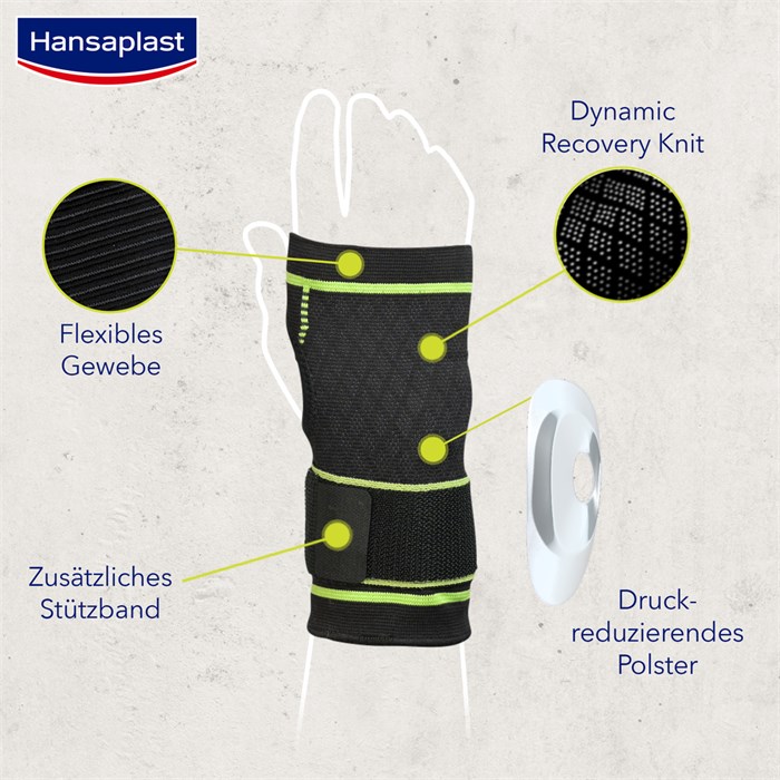 Performance Handgelenk-Bandage