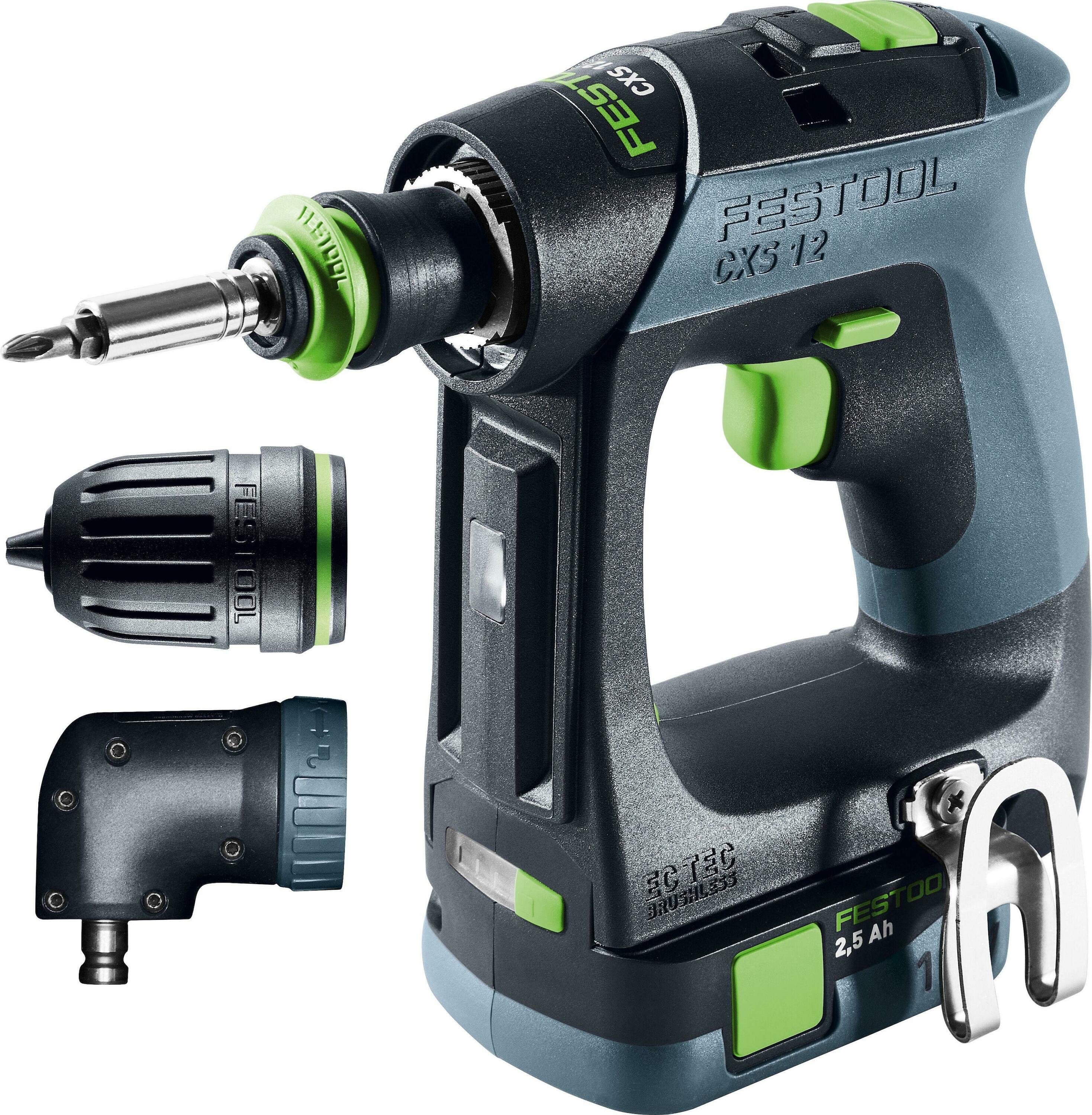 Festool 576865 Cordless Drill CXS 12 2.5-Set