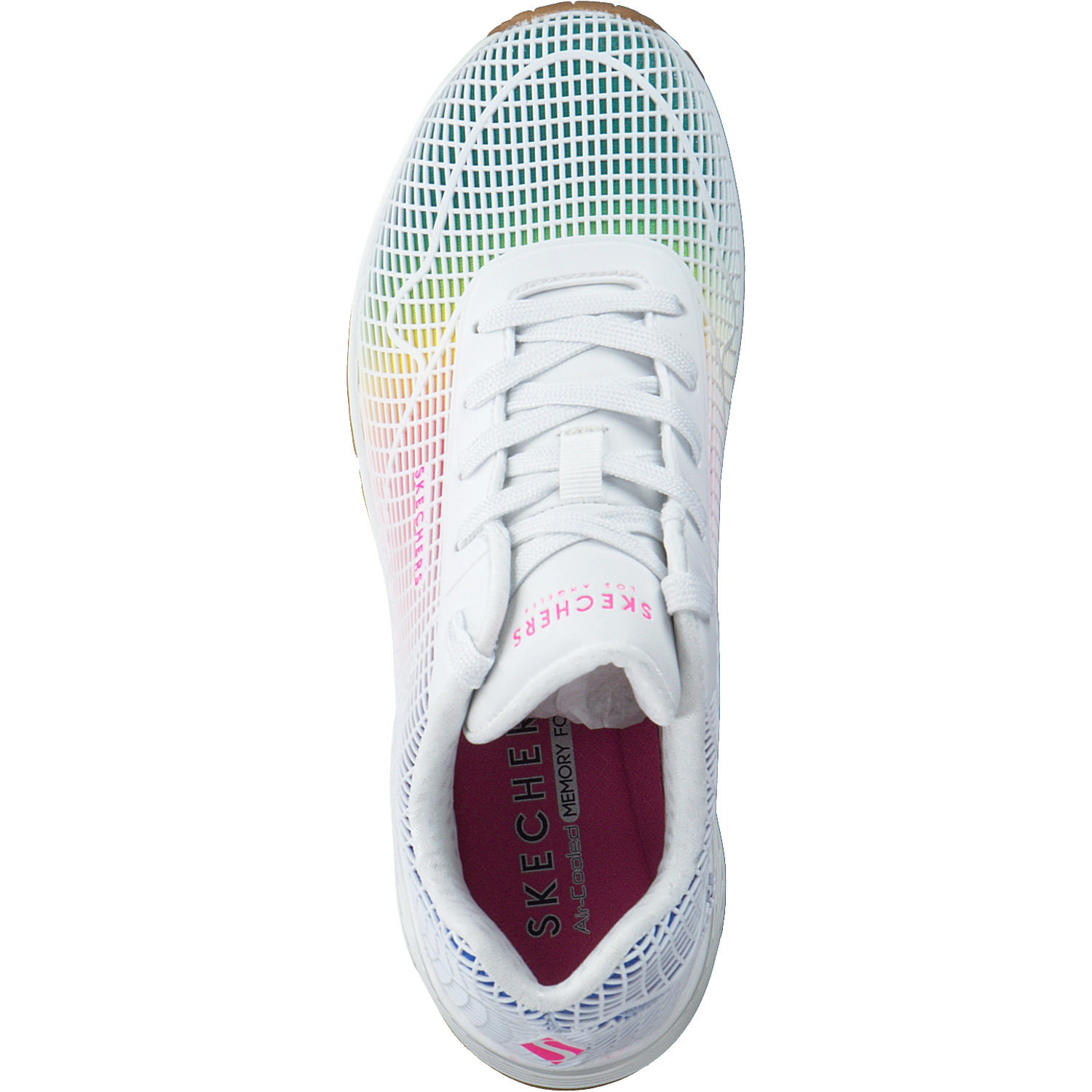 Skechers 155131, Sneakers Low, Damen, Weiß