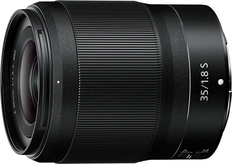 Nikon Nikkor Z 35mm 1:1,8 S Festbrennweiteobjektiv
