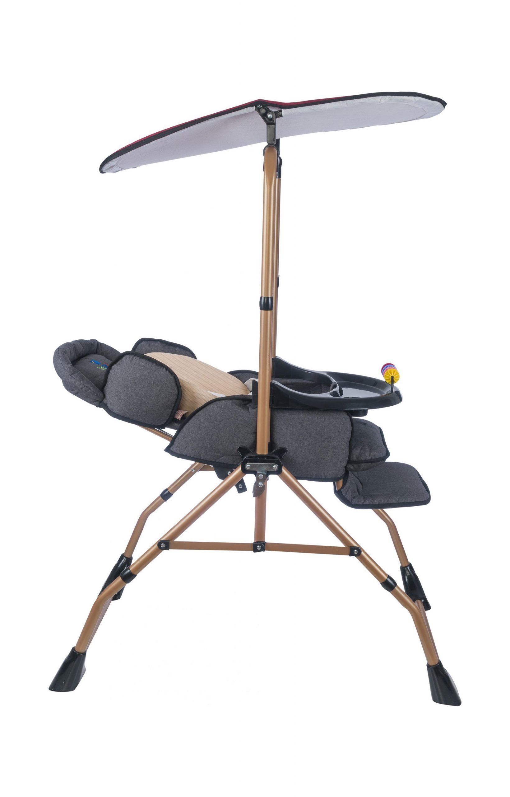 BLC-Home Babyschaukel Babyschaukel mit Gestell Smile Swingo
