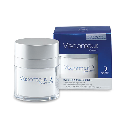 VISCONTOUR Nachtcreme  50 ml  Nachtcreme