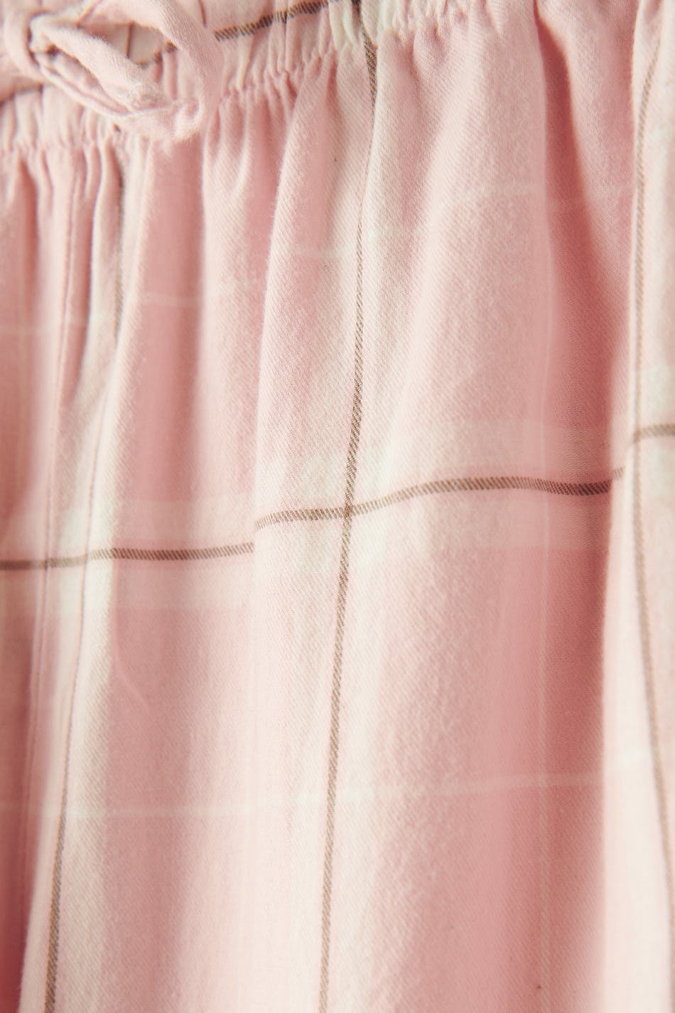 Y flannel pyjama trousers